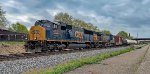 CSX 4717 leads M428.